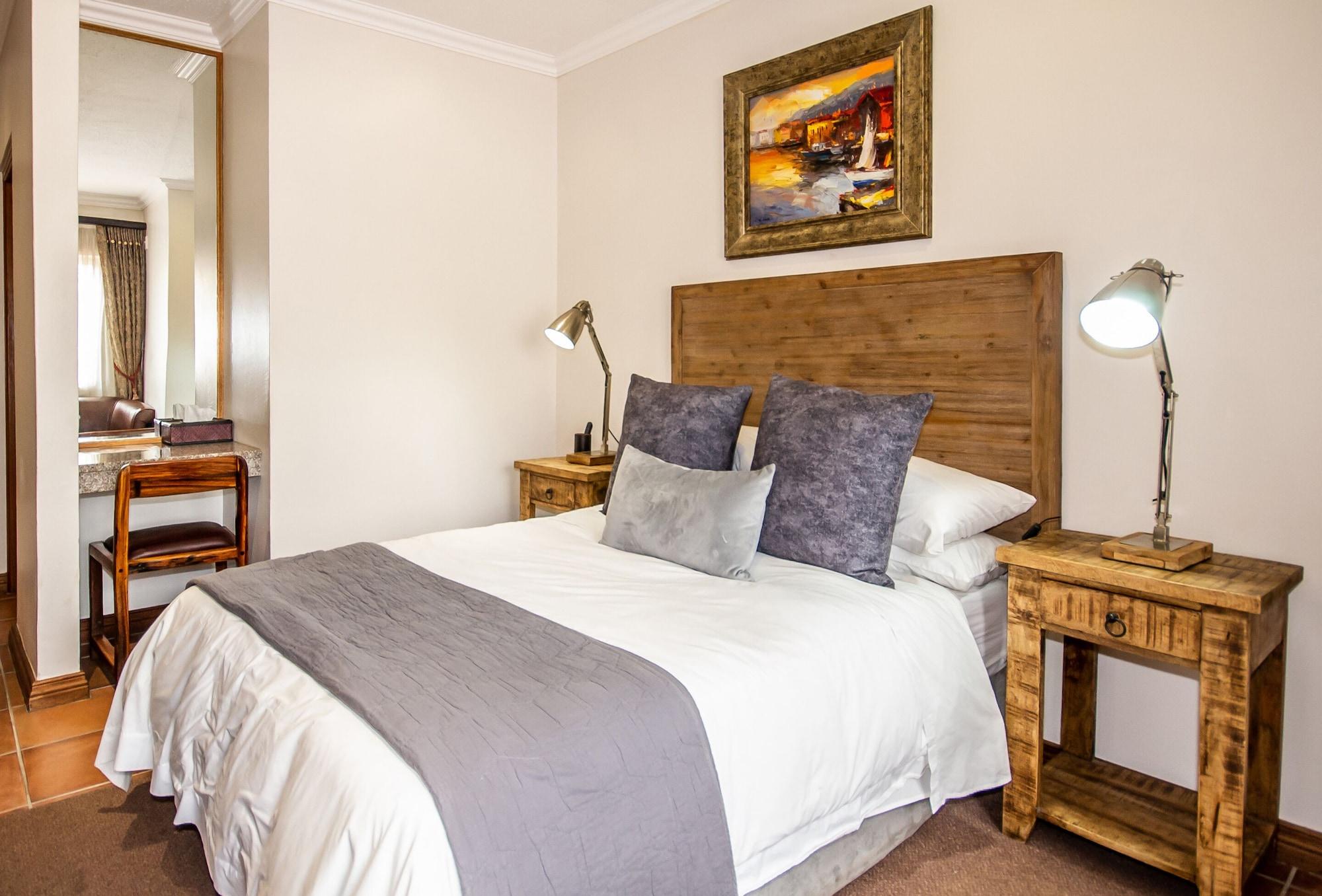 Sunward Park Guest House & Conference Center Boksburg Buitenkant foto