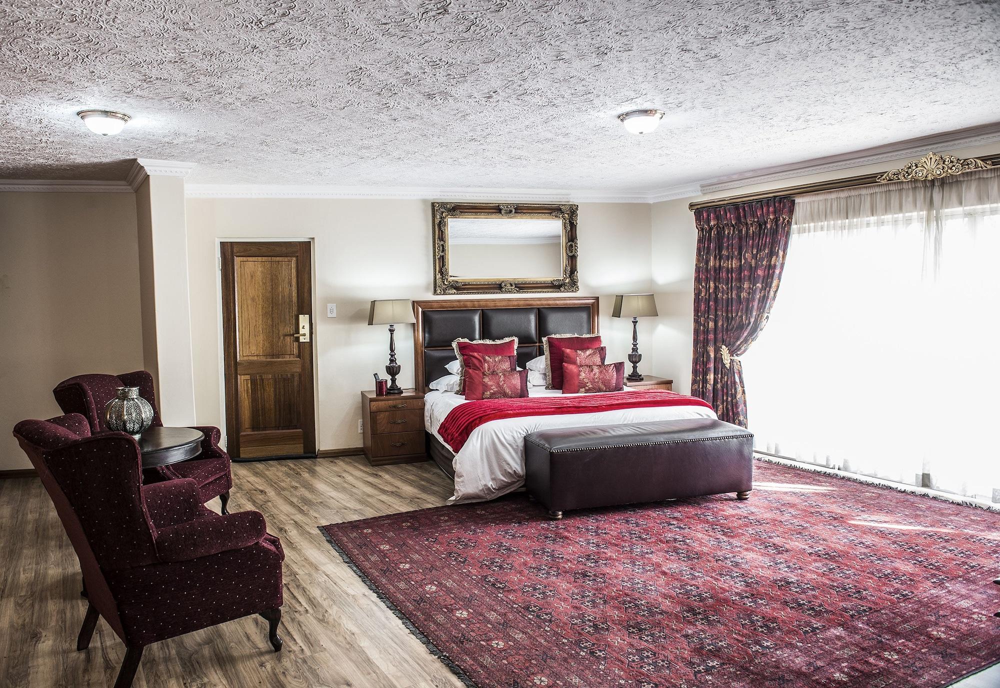 Sunward Park Guest House & Conference Center Boksburg Buitenkant foto