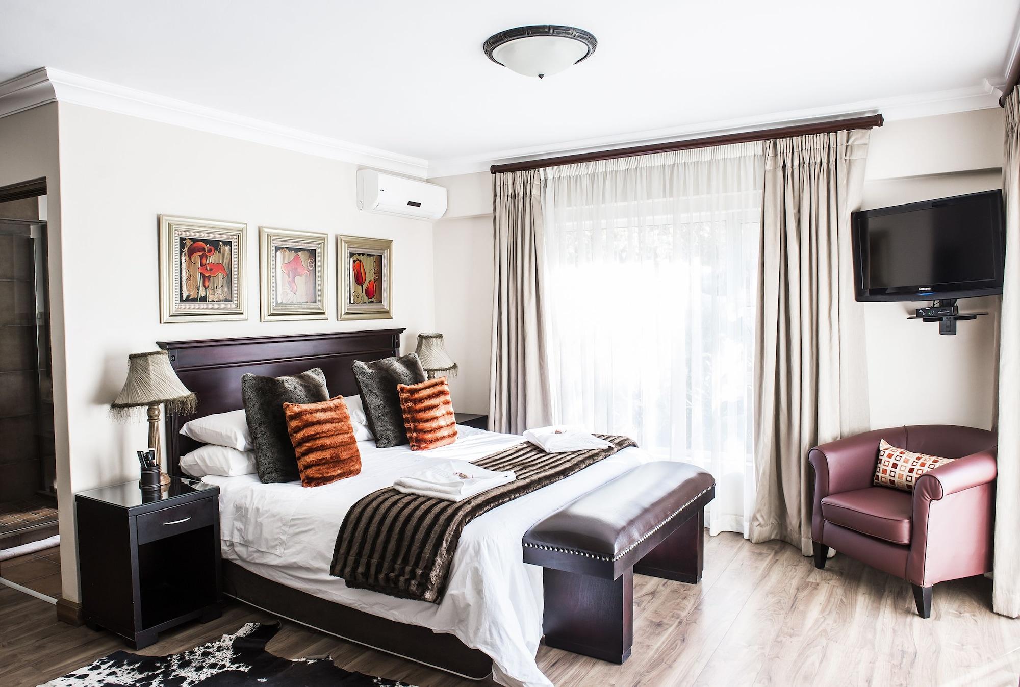 Sunward Park Guest House & Conference Center Boksburg Buitenkant foto