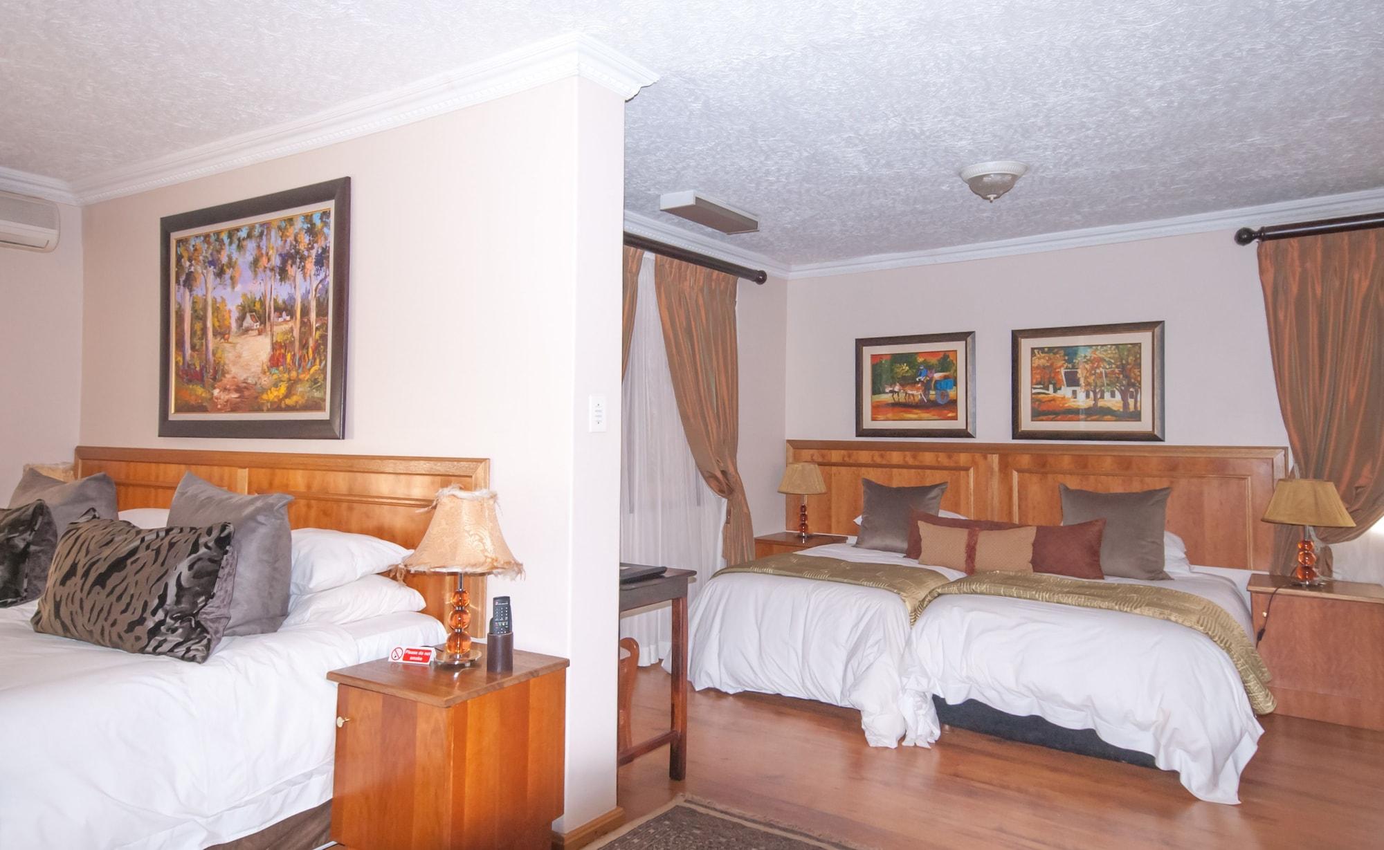 Sunward Park Guest House & Conference Center Boksburg Buitenkant foto