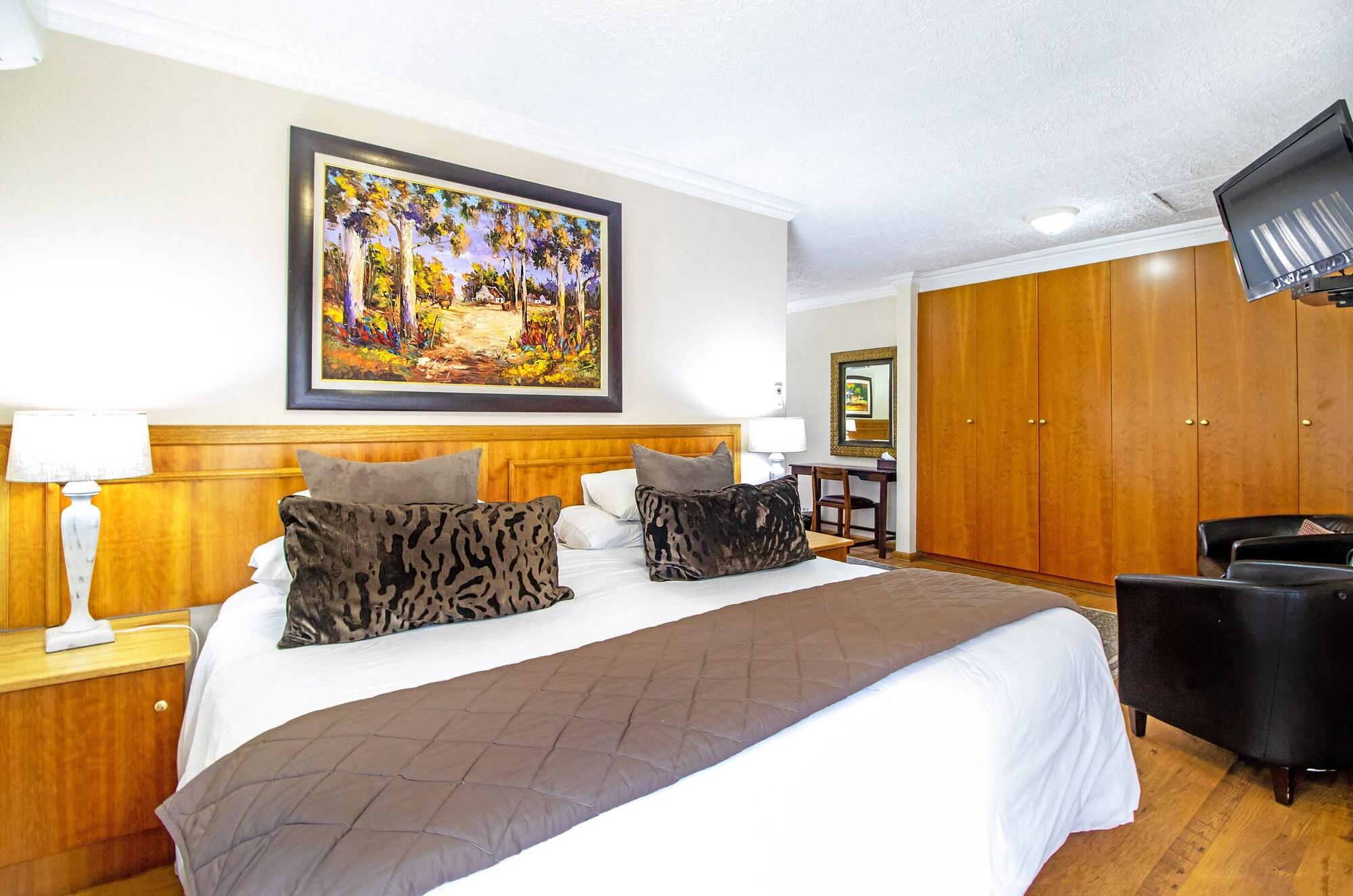 Sunward Park Guest House & Conference Center Boksburg Buitenkant foto