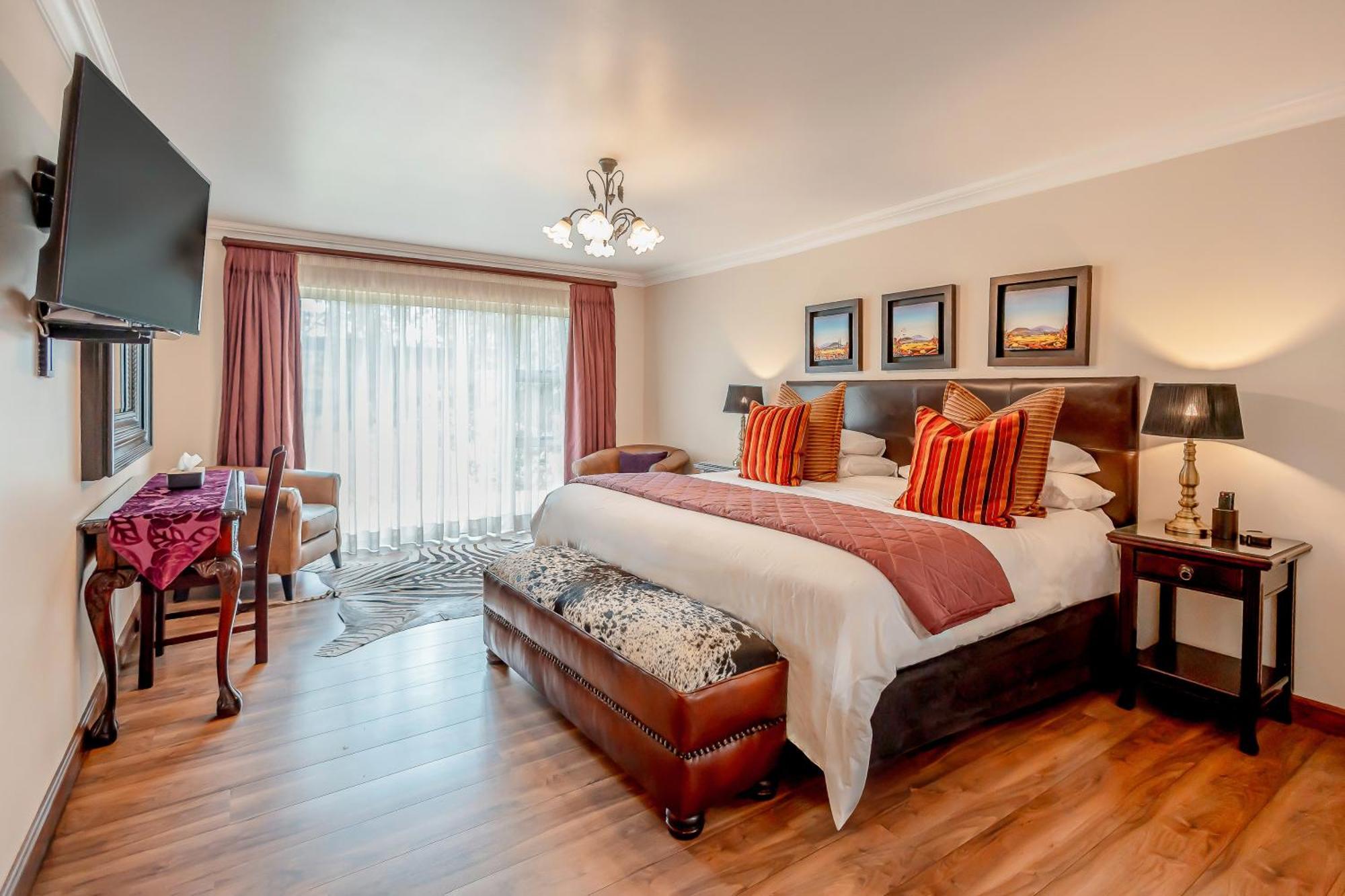 Sunward Park Guest House & Conference Center Boksburg Buitenkant foto