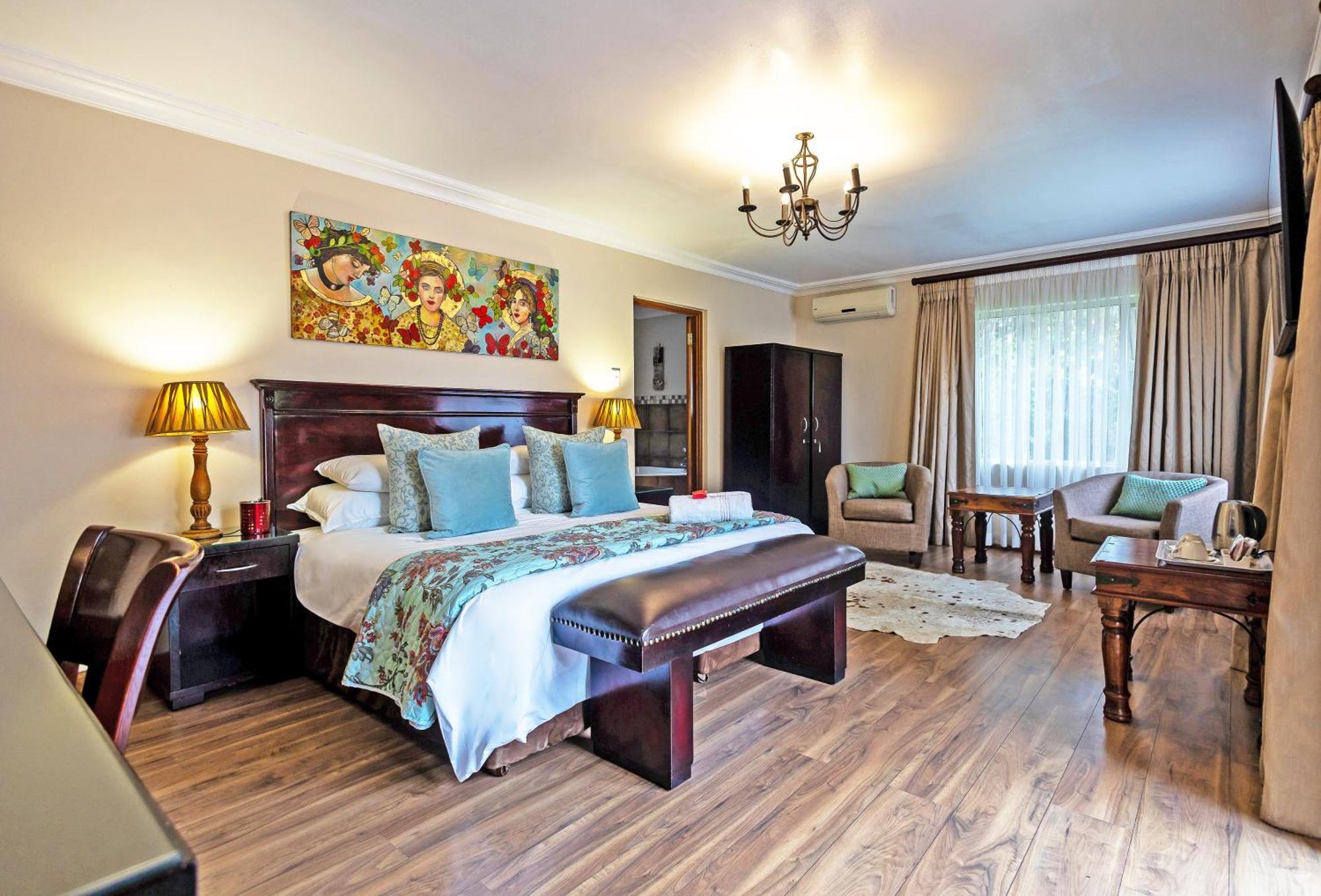 Sunward Park Guest House & Conference Center Boksburg Buitenkant foto