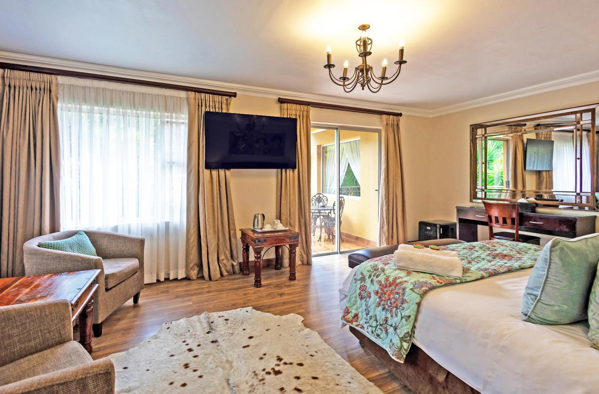 Sunward Park Guest House & Conference Center Boksburg Buitenkant foto
