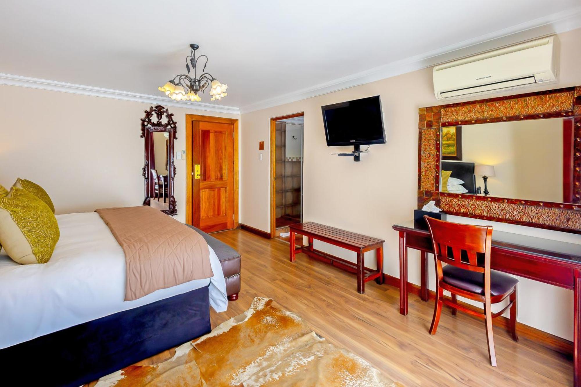 Sunward Park Guest House & Conference Center Boksburg Buitenkant foto